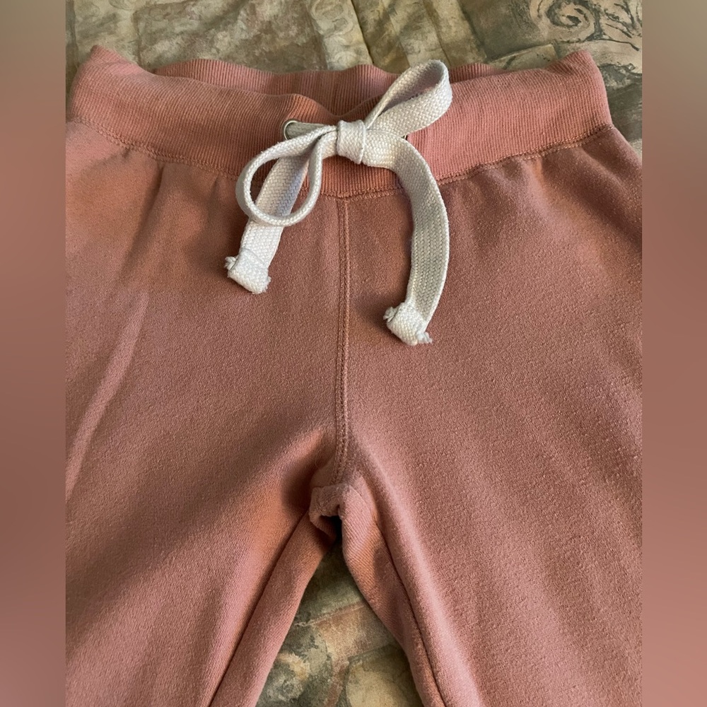 Reflux lounge pants pale pink with back pockets size S